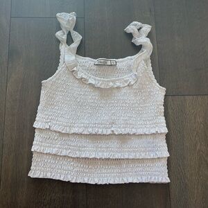2Bella Smocked Tank Top